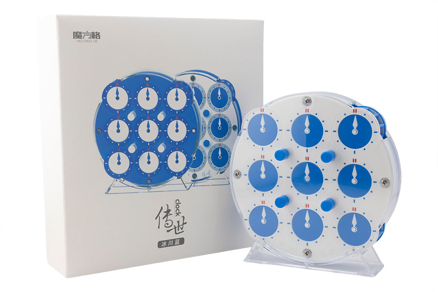 QiYi Magnetic Clock (Blue)