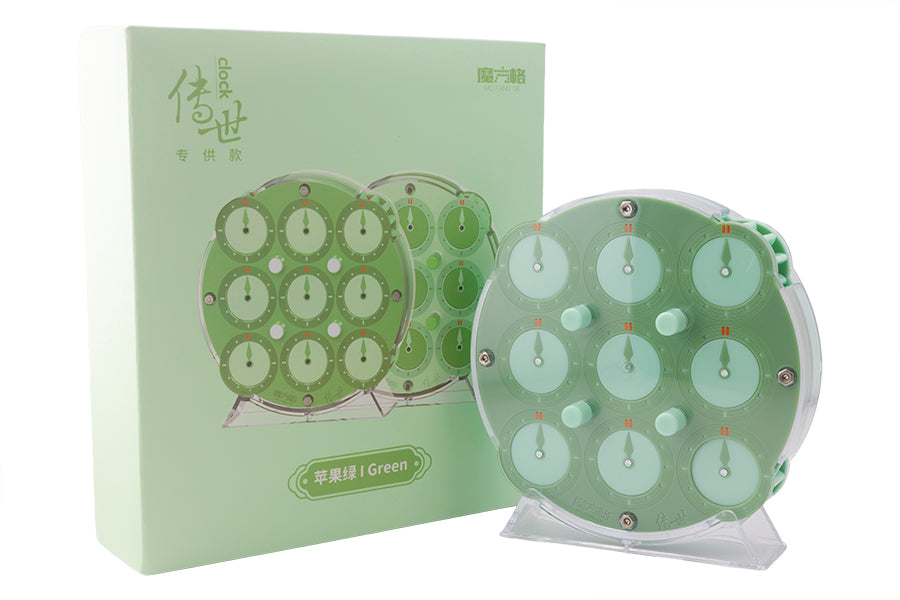 QiYi Magnetic Clock (Green - Limited Edition) – TheCubicle