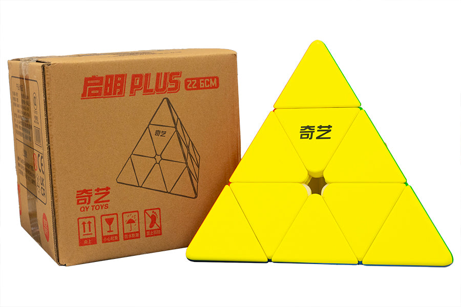 QiYi QiMing Plus Pyraminx (27.5cm) – TheCubicle