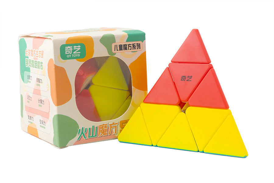 QiYi Volcano Pyraminx – TheCubicle
