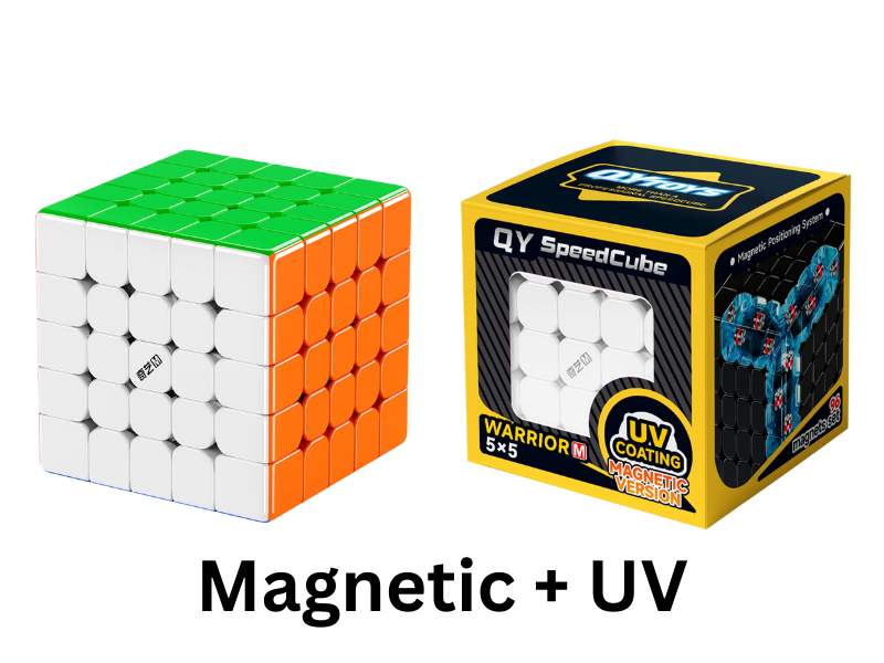 QiYi Warrior 5x5 (Magnetic + UV)