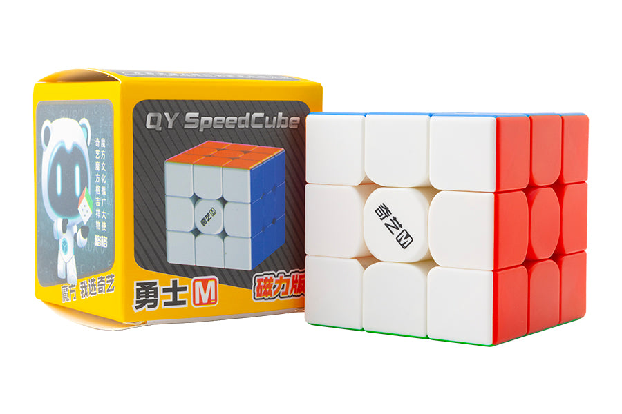 QiYi Warrior M 3x3 (Magnetic) – TheCubicle