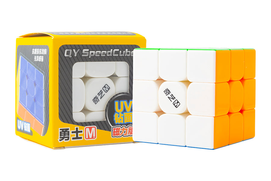 QiYi Warrior M 3x3 (Magnetic + UV Coated) – TheCubicle