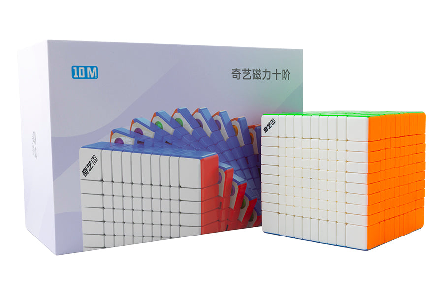 QiYi 10x10 (Magnetic + Ball-Core) - Stickerless