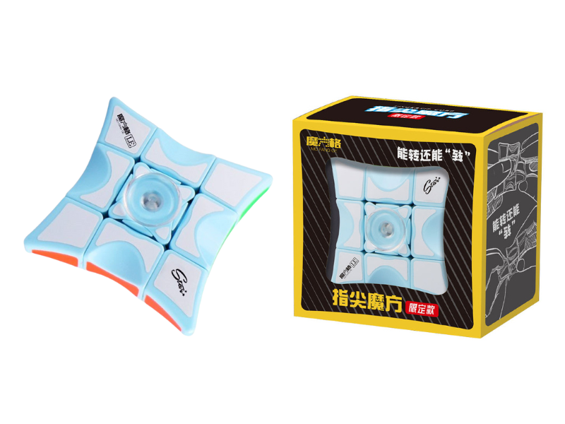 QiYi 1x3x3 Spinner (Limited Edition) - Light Blue