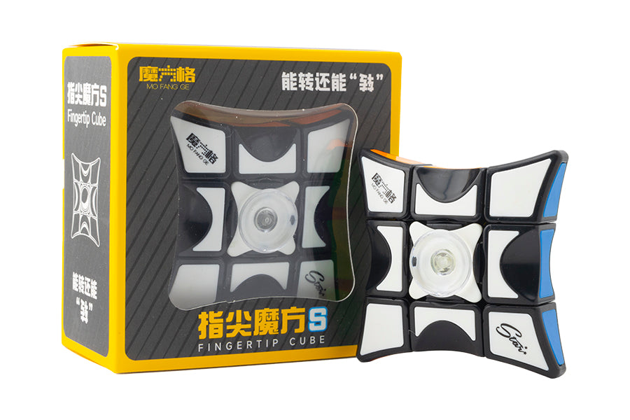 QiYi 1x3x3 Spinner S (Tiled) - Black