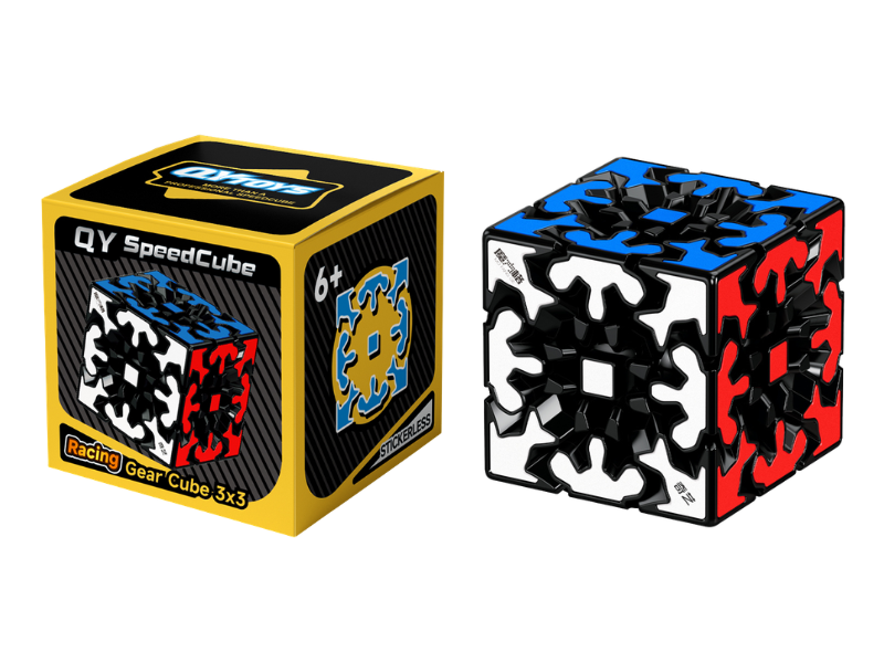 QiYi Gear 3x3 V2 Tiled – Speed Cube