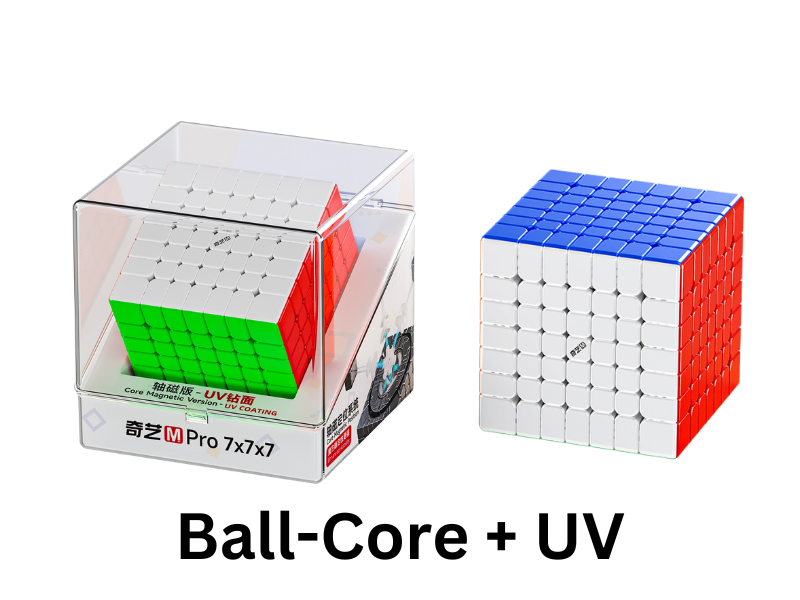 QiYi M Pro 7x7 (Ball-Core + UV) – TheCubicle