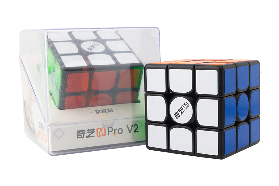 QiYi M Pro V2 3x3 (Flagship) - Black
