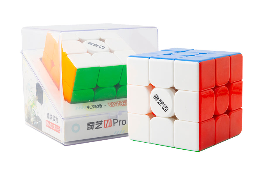 QiYi M Pro V2 3x3 (Pioneer UV) - Stickerless