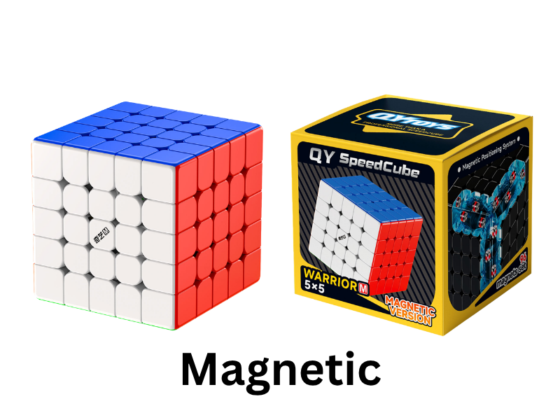 QiYi Warrior 5x5 (Magnetic) - Stickerless