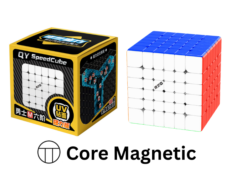QiYi Warrior 6x6 (PiCube Core-Magnetic + UV) – TheCubicle