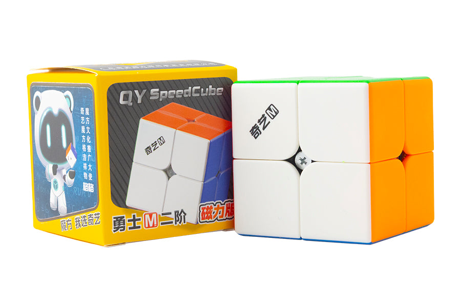 QiYi Warrior M 2x2 (Magnetic) - Stickerless