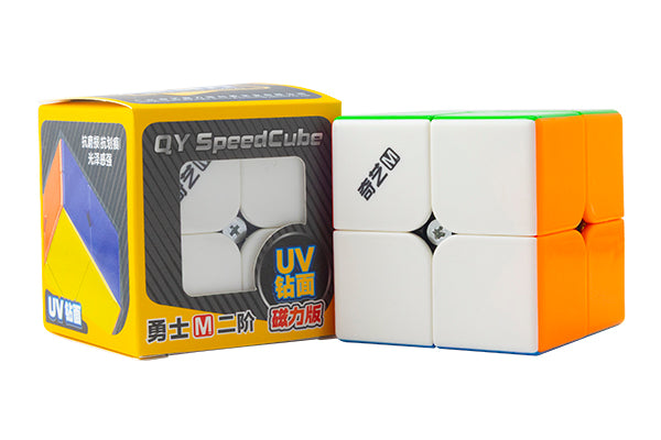 QiYi Warrior M 2x2 (Magnetic + UV) - Stickerless