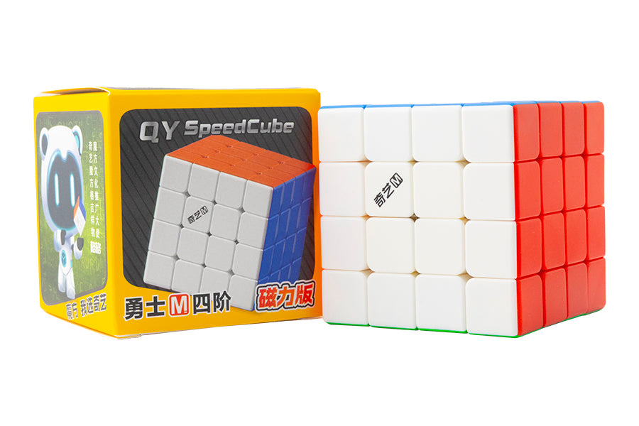 QiYi Warrior M 4x4 (Magnetic) - Stickerless