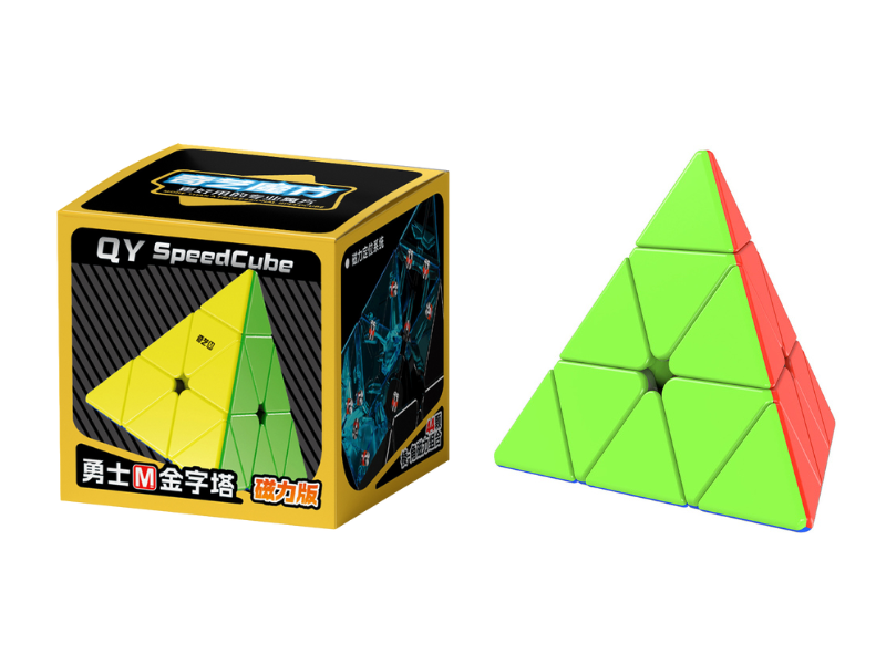 QiYi Warrior Pyraminx (Magnetic) - Stickerless