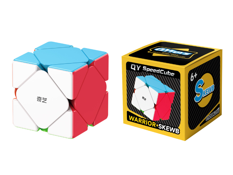 QiYi Warrior Skewb - Stickerless