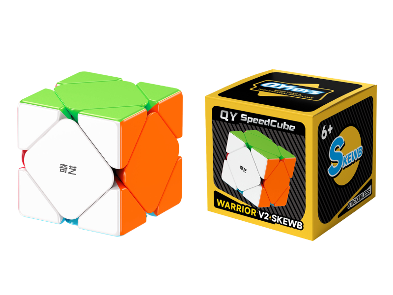 QiYi Warrior Skewb V2 - Stickerless