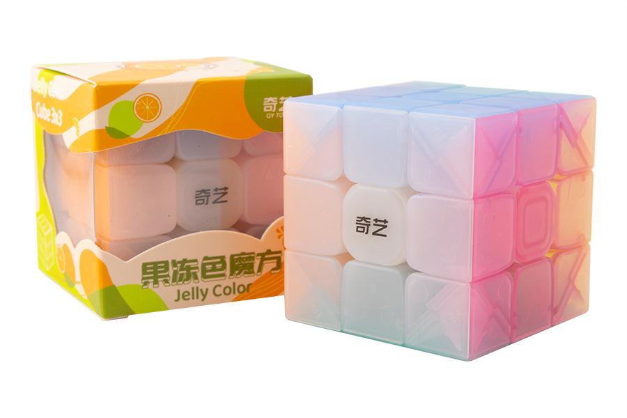 QiYi Warrior W 3x3 - Jelly V2 - Transparent Stickerless