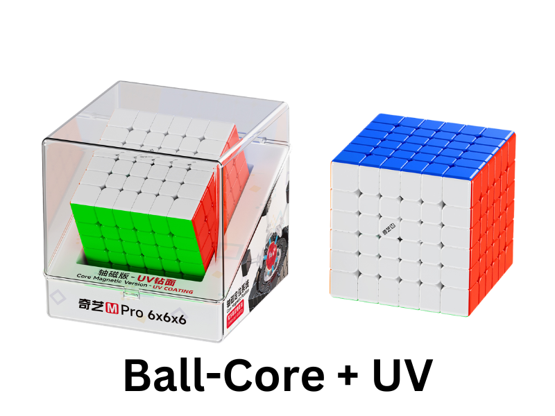 QiYi M Pro 6x6 (Ball-Core + UV) – TheCubicle