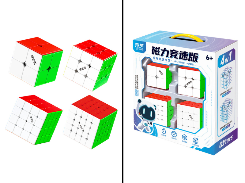 QiYi Warrior 2-5 M Gift Box (Magnetic)