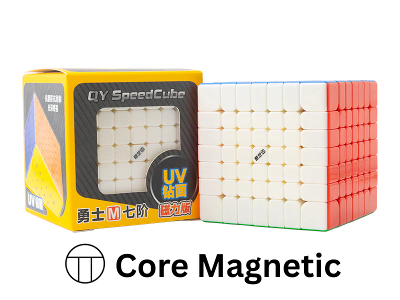 QiYi Warrior 7x7 (PiCube Core-Magnetic + UV)