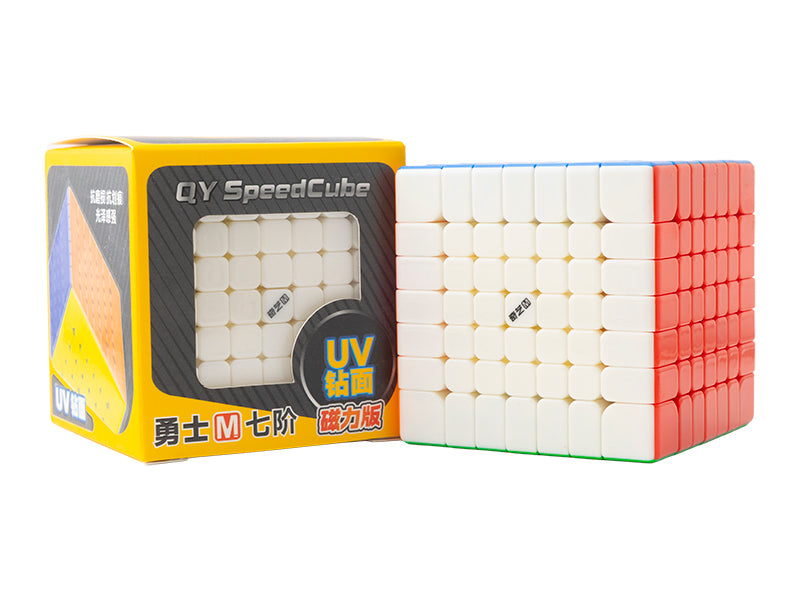 QiYi Warrior 7x7 (Magnetic + UV) – TheCubicle