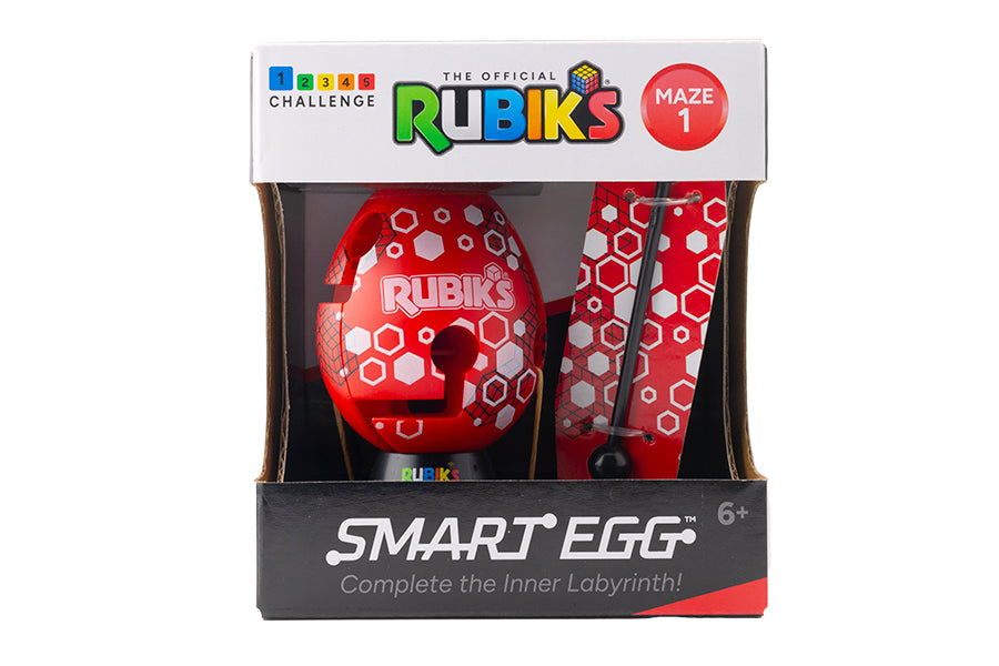 Rubik's Cube Smart Egg - Red