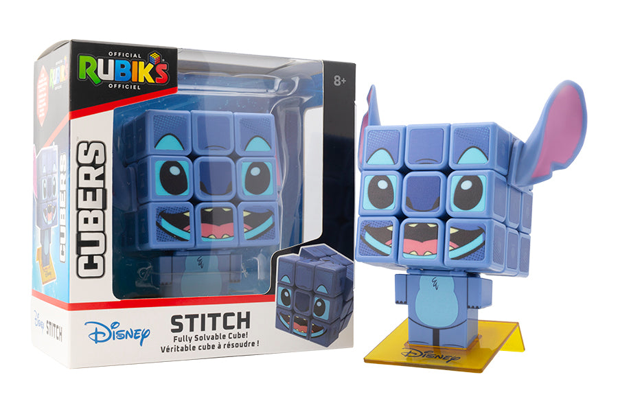 Rubik's Cubers 3x3 (Stitch)