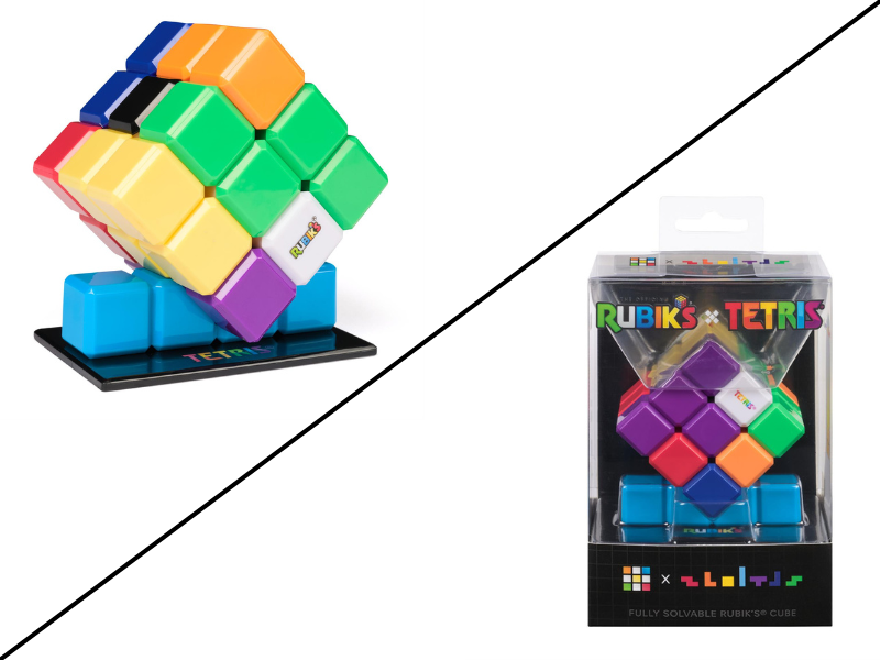 Rubik's Tetris Cube – TheCubicle
