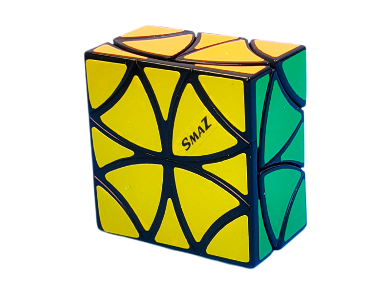 WitEden + SMAZ 2x2 Curvy Chop Cube