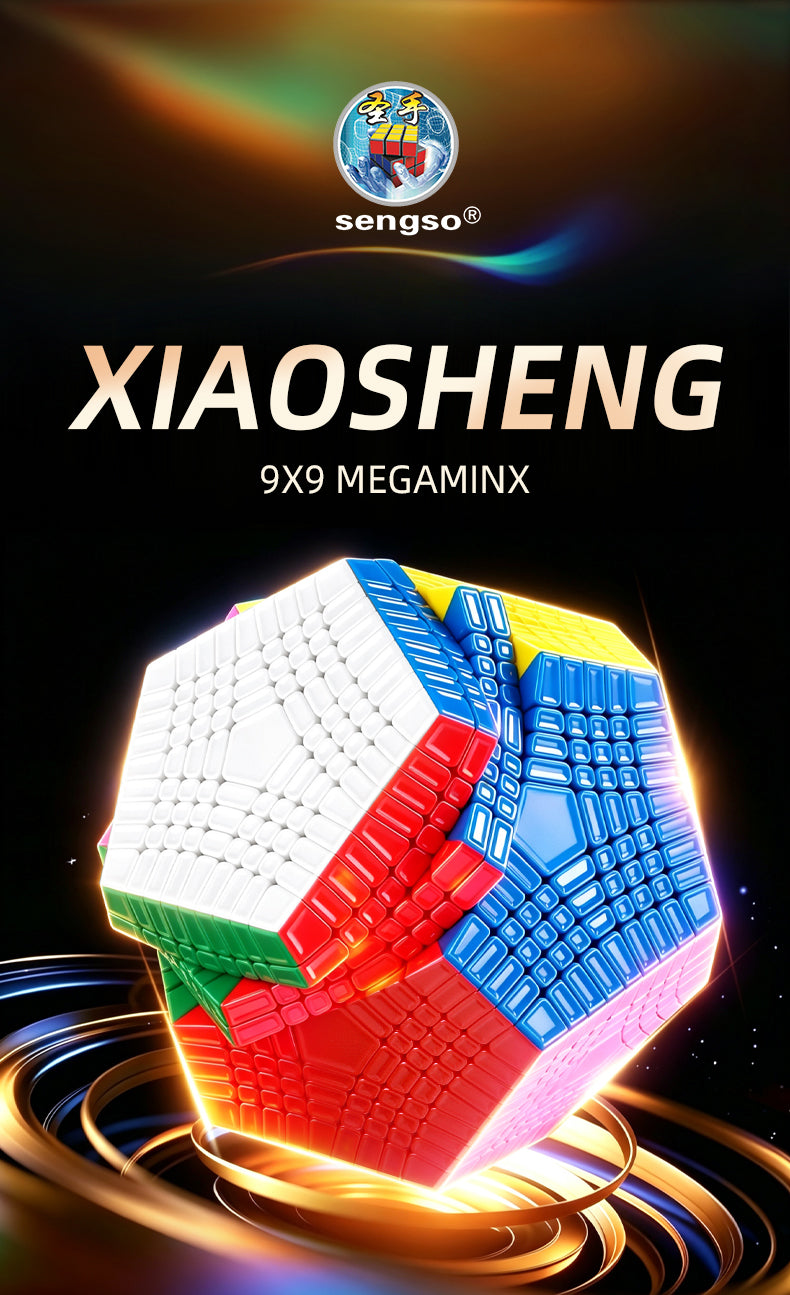 ShengShou Petaminx V3 (Magnetic)