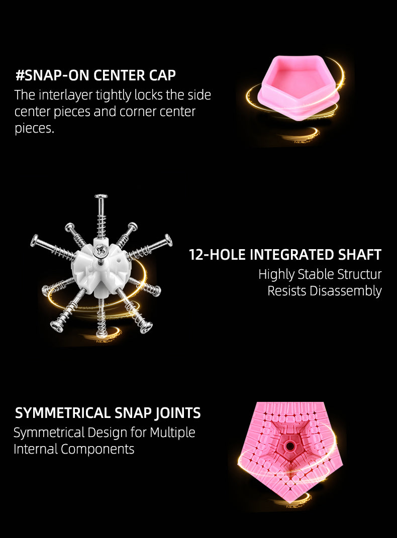 ShengShou Petaminx V3 (Magnetic)