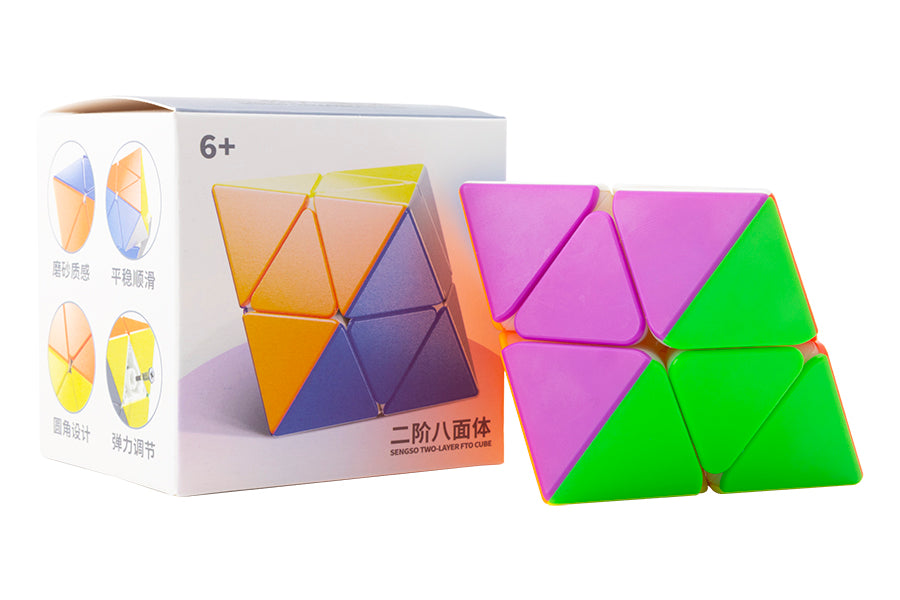 ShengShou 2x2 FTO - Stickerless