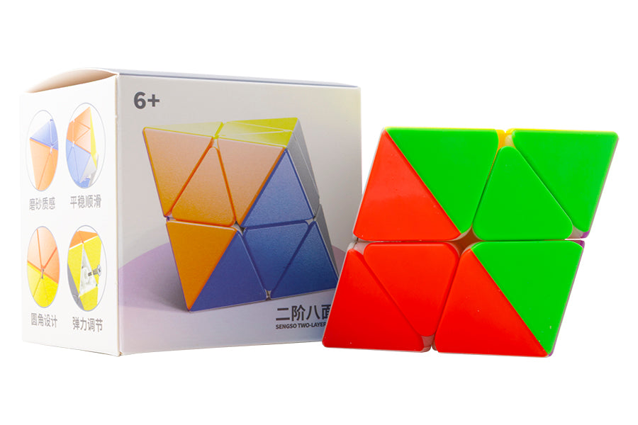 ShengShou 2x2 FTO (Magnetic) - Stickerless