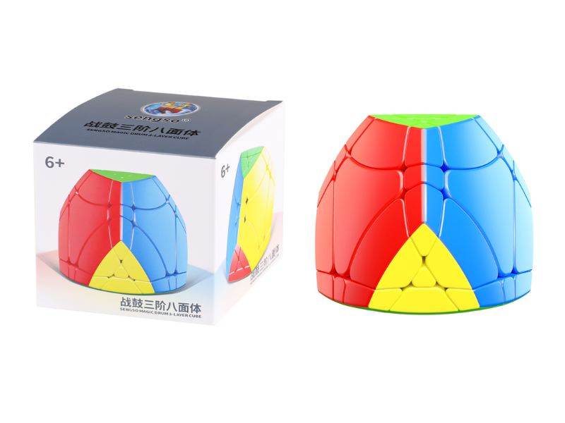 ShengShou 3x3 War Drums Puzzle - Stickerless