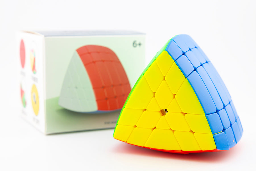 ShengShou 4-Layer Pentahedron - Stickerless