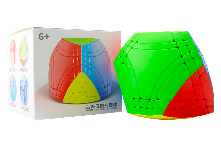 ShengShou 5x5 War Drums Puzzle - Stickerless