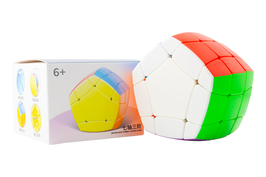 ShengShou 7-Axis 3x3 Cube - Stickerless