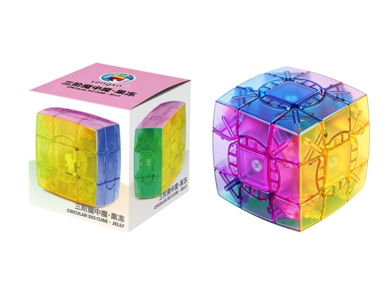 ShengShou Crazy 3x3 (Jelly LE) – TheCubicle
