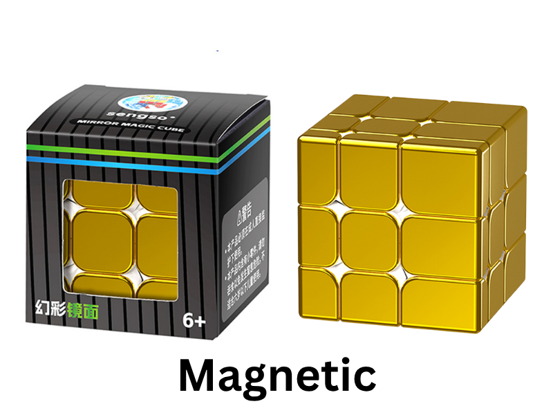 ShengShou 3x3 Mirror Cube (Metallic, Magnetic) – TheCubicle