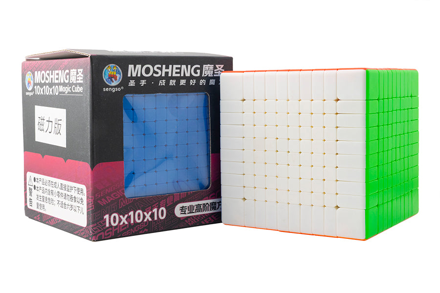 ShengShou MoSheng 10x10 (Magnetic) - Stickerless