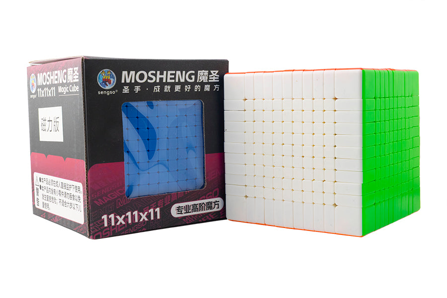 ShengShou MoSheng 11x11 (Magnetic) - Stickerless