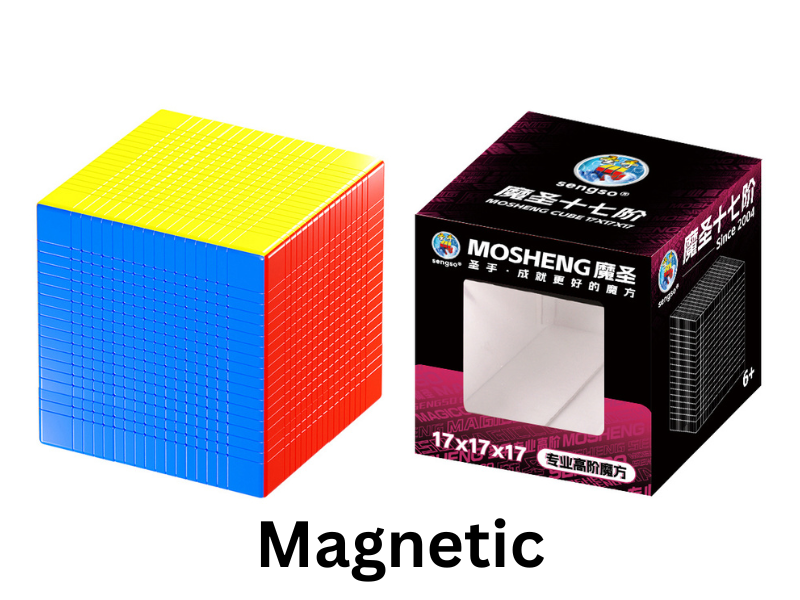 ShengShou MoSheng 17x17 (Magnetic) - Stickerless