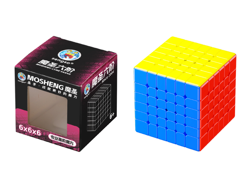 ShengShou MoSheng 6x6 - Stickerless