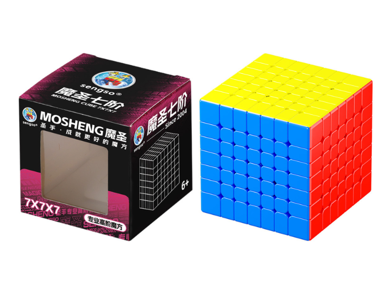ミュージシャン MTH ZIGOKUZU RELOADED PROOF ShengShou MoSheng 7x7 – TheCubicle