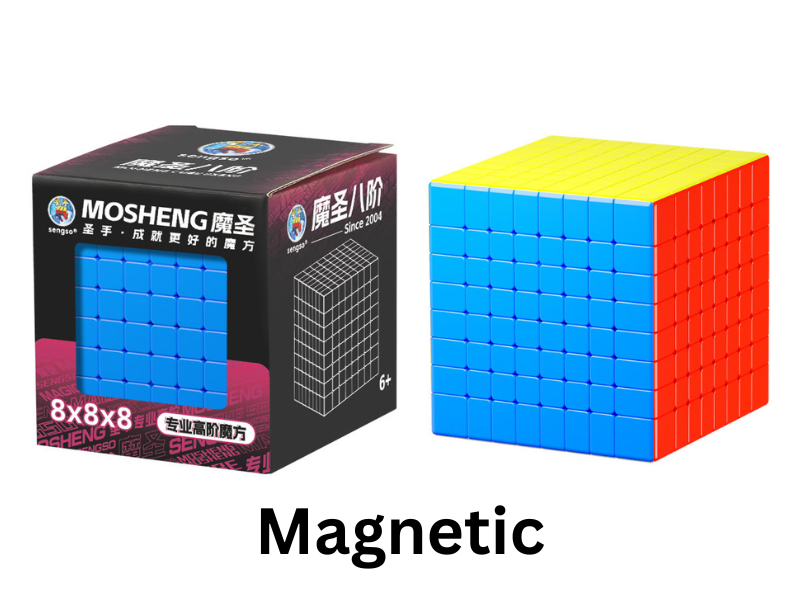ShengShou MoSheng 8x8 (Magnetic) - Stickerless