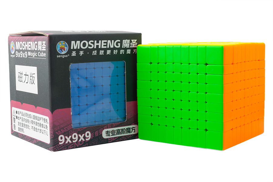 ShengShou MoSheng 9x9 (Magnetic) - Stickerless