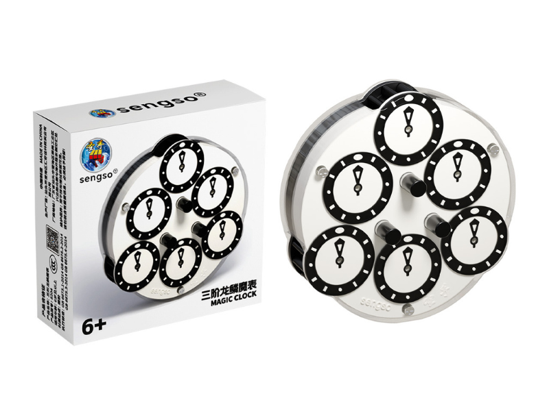 ShengShou Triangle Clock V2 (Magnetic)