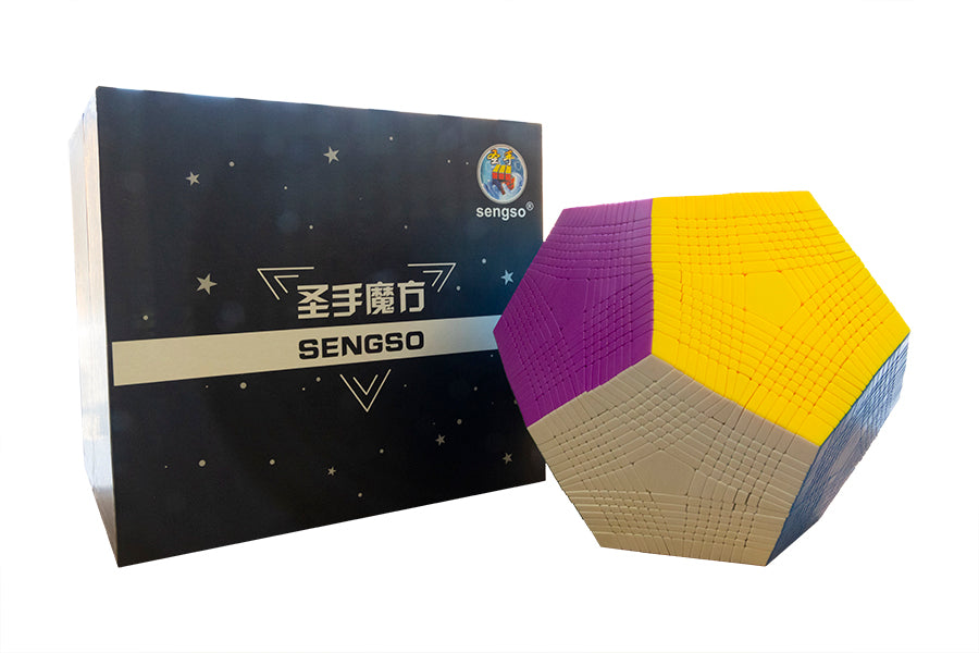 ShengShou Yottaminx - Stickerless